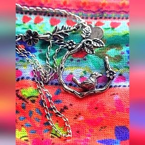 Flora Maria Bird Necklace